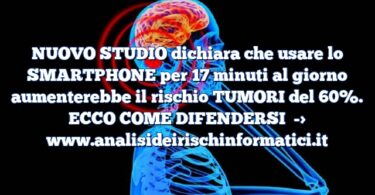 NUOVO STUDIO dichiara che usare lo SMARTPHONE per 17 minuti al giorno aumenterebbe il rischio TUMORI del 60%. ECCO COME DIFENDERSI